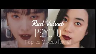RED VELVET PSYCHO INSPIRED MAKEUP TUTORIAL : Easy / For Beginners
