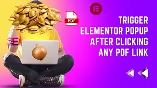 Trigger Elementor popup after clicking any PDF link and show the files after submitting form