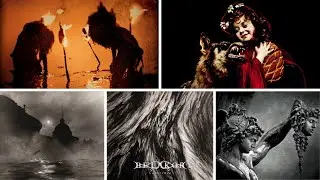BE'LAKOR - All Instrumental songs 2007 to 2021 - Melodic Death Metal