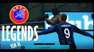 OPTION FILE - UEFA LEGENDS - PES2018 [ PS4/PS5/PC ]