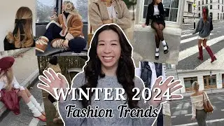 TOP 10 WINTER 2024 FASHION TRENDS | Wearable trends I’m loving + How to style them