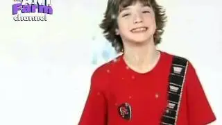 Jake Short from ANT farm - You're watching Disney Channel 3 languages/ 3 idiomas