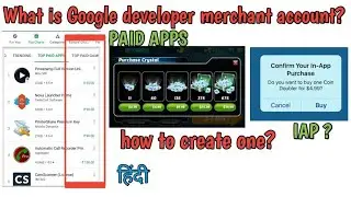 How to create developer merchant account | what is developer merchant account