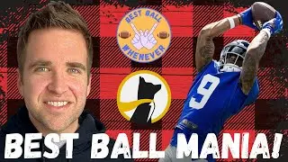 Best Ball Mania Marathon With NFL Rookie Whisperer JJ Zachariason