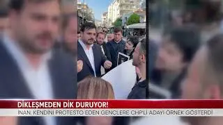 DİKLEŞMEDEN DİK DURUYOR!