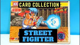 1990s Street FIghter Cards with Album Collection and Where to Find them!