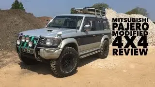 Owning A Mitsubishi Pajero, Modified 4X4 Review
