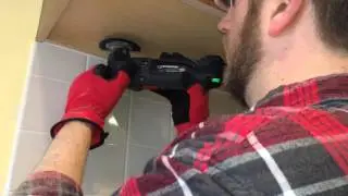 How To Cut Off the Bottom of a Kitchen Cabinet (Without Removing It)
