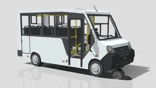 МОД НА АВТОБУС GAZEL NEXT В МАЙНКРАФТ ПЕ // СЛИВ