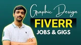Graphic Design Jobs on Fiverr for Beginners , Fiverr gigs 2024