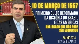 Viver sem nenhum outro propósito senão servir ao Senhor - Sl 27.4
