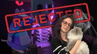 Navigating Rejection as a Game Developer