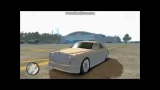 GTA IV Rolls-Royce Phantom