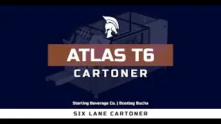 Titans Atlas T6 Beverage Cartoner - Sterling Beverage Co/Bootleg Bucha