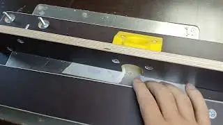 Фрезерный упор монтажника для складного верстака