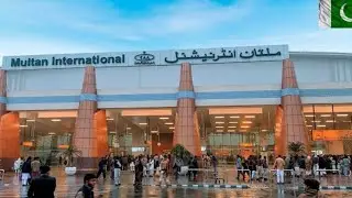Multan International airport received to brother.