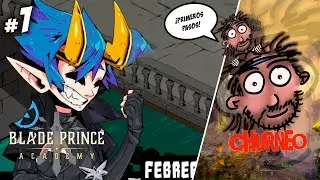 ¡NUEVO JUEGO DE ESTRATEGIA ANIME EN TIEMPO REAL! :) | BLADE PRINCE ACADEMY #1 | Gameplay Español
