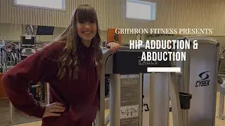 Cybex ADDUCTION / ABDUCTION - Gridiron Fitness Tutorial