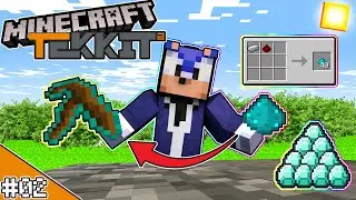 Bățul Care Găsește Diamante | Tekkit 2 - Minecraft Modat [Ep.2]