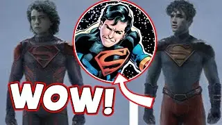 WOW! NEW Superboy Suits Revealed for Superman & Lois’ FINAL Season! Comic Inspirations and More!