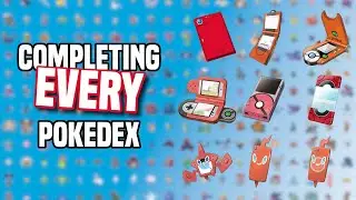 Completing Every Generation's PokéDex