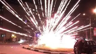 launched the biggest fireworks in the world, that's what happened! (2022)🔥🤯
