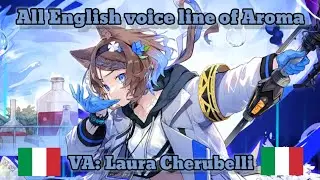 [Arknights] Aroma's EN voice lines