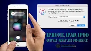 How to reset ios device easily