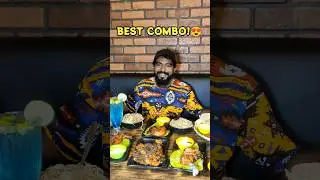 😍*BIRYANI COMBO* VERA LEVEL INGA🤯🌟🌟 #shorts