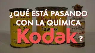 Tu revelador Kodak favorito tiene sus días contados - Tenemos que hablar...