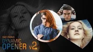 Dynamic Opener / Fast Promo V2 - After effect template