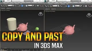 copy and paste 3ds max script | cg deep