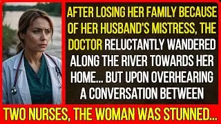 After losing her family due to her husband's mistress, the doctor reluctantly trudged along...