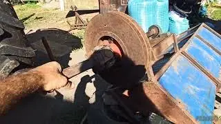 Саморобний мульчер ,переробляю під Кентавра 244s.