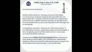 Marfan´s Syndrome Clinical Case - USMLE IFOM