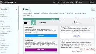 3 : React Native Buttons
