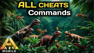 How to Use Cheats in Ark Mobile Revamp (Android/iOS) | Ultimate Guide