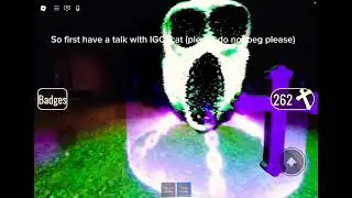 How to get :0 in crucifix testing in Roblox!