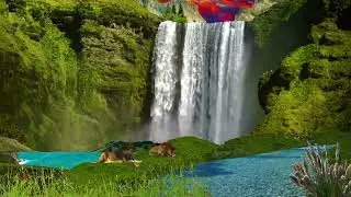 Composite Video Art World 4K