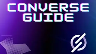 StellarAIO Converse Guide