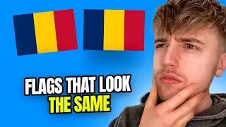Country's That Have Similar Flags...