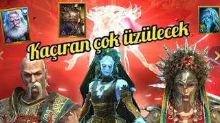 GELMİŞ GEÇMİŞ EN ŞAHANE ÇEKİLİŞ BAŞLADI | RAID: Shadow Legends Türkçe