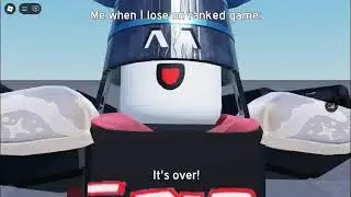 Me when I lose on a ranked game: