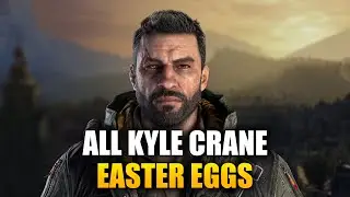 Dying Light 2 - All Kyle Crane Easter Eggs & References
