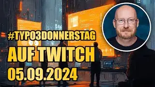 TYPO3 Donnerstag 05.09.2024: Redirect-Login, Fractor, Semantic Suggestions & Content Planner