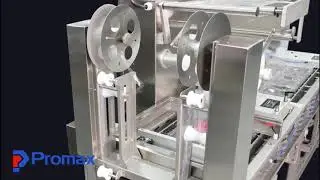 Termoformadora Promarks / Promarks rollstock machines