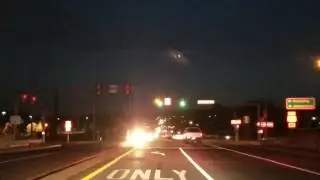 Responding Code 3 To An 8 Vehicle Accident