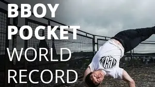 Bboy Pocket (Morning of Owl ) 4 real one handed airflare  WORLD RECORD