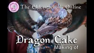 The Elder Scrolls Online Dragon Cake | Making Of | Timelapse