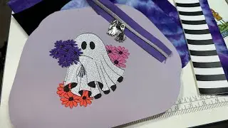 Let's embroider with my Ricoma EM1010
